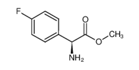 Picture of methyl (2S)-2-amino-2-(4-fluorophenyl)acetate