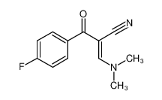 Picture of 2-(4-Fluorobenzoyl)-3-(dimethylamino)-acrylonitrile