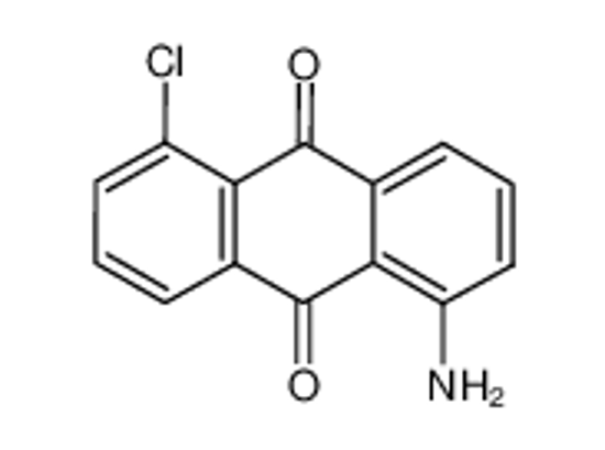 Imagem de 1-Amino-5-chloroanthraquinone