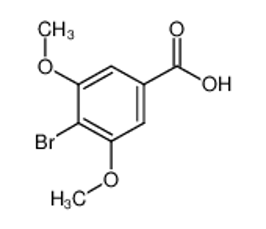 Picture of 4-Bromo-3,5-dimethoxybenzoic acid