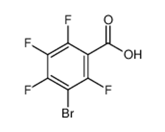 Picture of 3-bromo-2,4,5,6-tetrafluorobenzoic acid