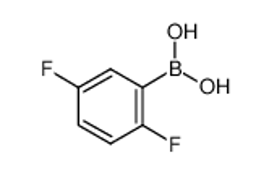 Picture of (2,5-difluorophenyl)boronic acid