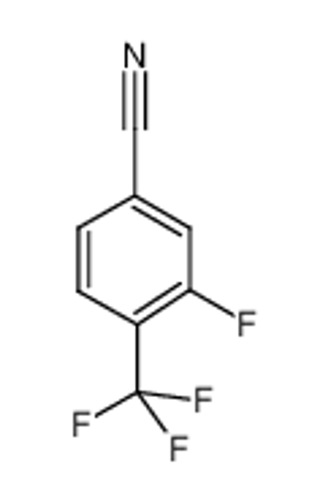 Picture of 3-FLUORO-4-(TRIFLUOROMETHYL)BENZONITRILE