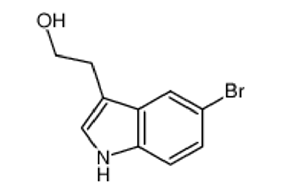 Picture of 2-(5-bromo-1H-indol-3-yl)ethanol