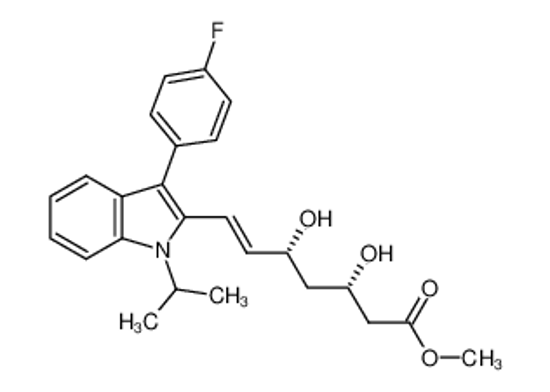 Imagem de Fluvastatin methyl ester