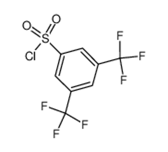 Picture of 3,5-BIS(TRIFLUOROMETHYL)BENZENESULFONYL CHLORIDE