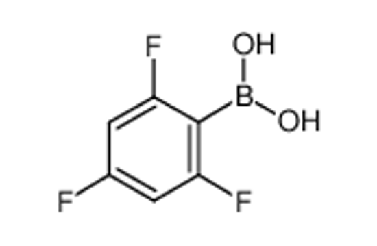 Picture of (2,4,6-trifluorophenyl)boronic acid