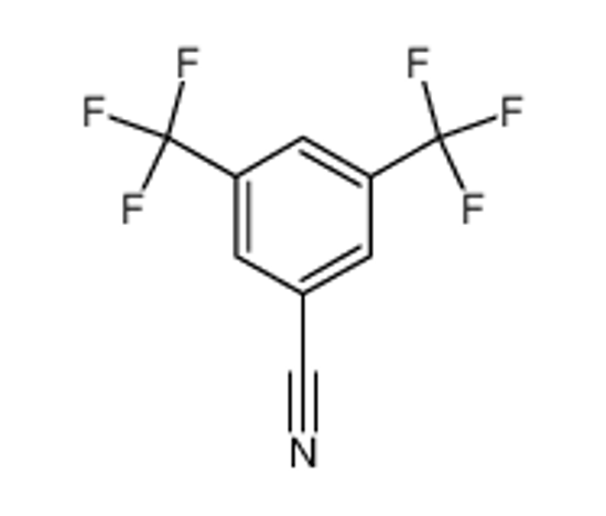 Picture of 3,5-Bis(trifluoromethyl)benzonitrile