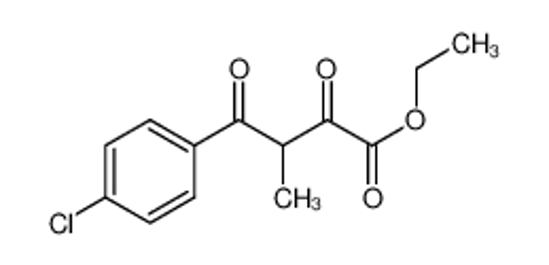 Picture of ethyl 4-(4-chlorophenyl)-3-methyl-2,4-dioxobutanoate