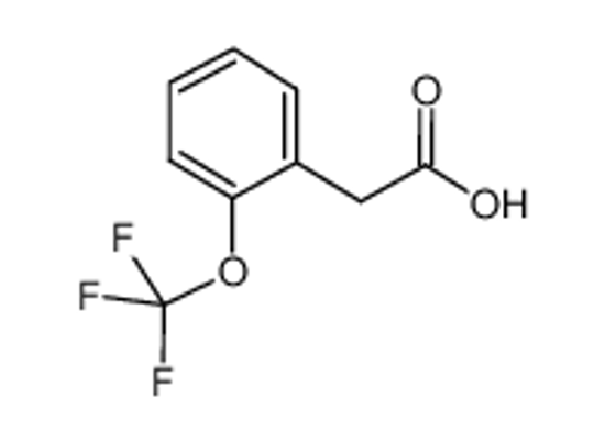 Picture of 2-[2-(trifluoromethoxy)phenyl]acetic acid