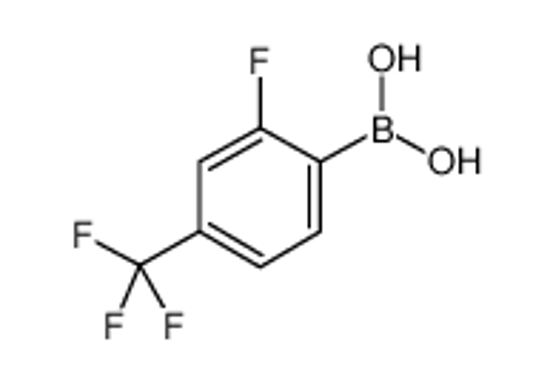 Picture of 2-Fluoro-4-(trifluoromethyl)phenylboronic acid