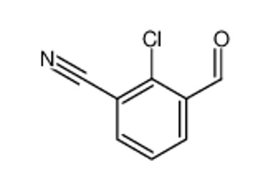 Picture of 2-Chloro-3-cyanobenzaldehyde