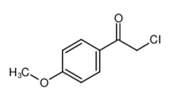 Picture of 2-chloro-1-(4-methoxyphenyl)ethanone