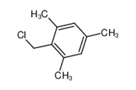 Picture of 2-(Chloromethyl)-1,3,5-trimethylbenzene