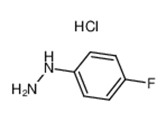 Picture of (4-fluorophenyl)hydrazine