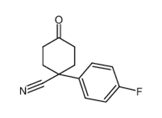 Picture of 4-Cyano-4-(4-fluorophenyl)cyclohexanone