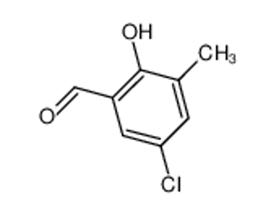 Picture of 5-CHLORO-2-HYDROXY-3-METHYLBENZALDEHYDE