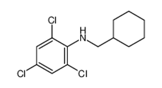 Picture of 2,4,6-trichloro-N-(cyclohexylmethyl)aniline