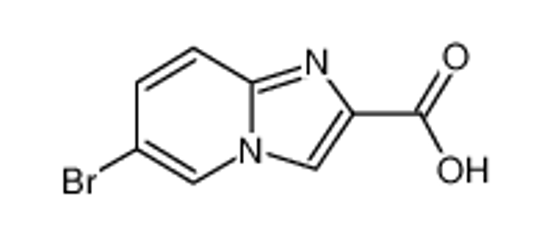 Picture of 6-bromoH-imidazo[1,2-a]pyridine-2-carboxylic acid