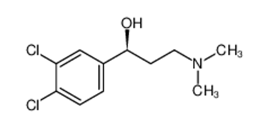 Picture of (1S)-1-(3,4-dichlorophenyl)-3-(dimethylamino)propan-1-ol