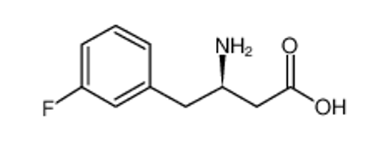Picture of (3R)-3-amino-4-(3-fluorophenyl)butanoic acid