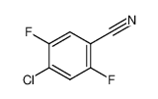 Picture of 4-Chloro-2,5-difluorobenzonitrile