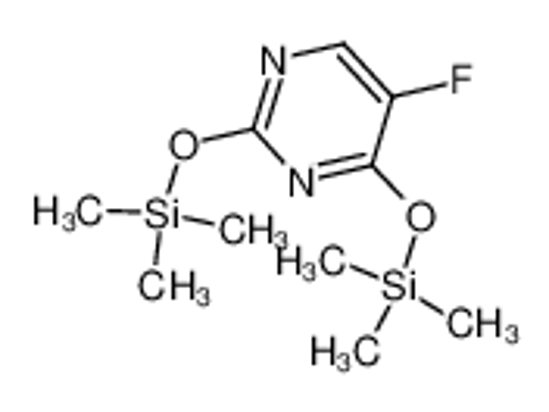 Picture of (5-fluoro-2-trimethylsilyloxypyrimidin-4-yl)oxy-trimethylsilane