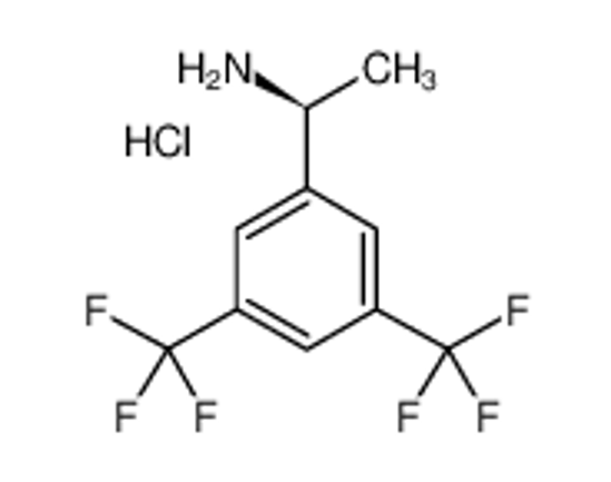 Picture of (S)-1-[3,5-BIS(TRIFLUOROMETHYL)PHENYL]ETHYLAMINE HCL
