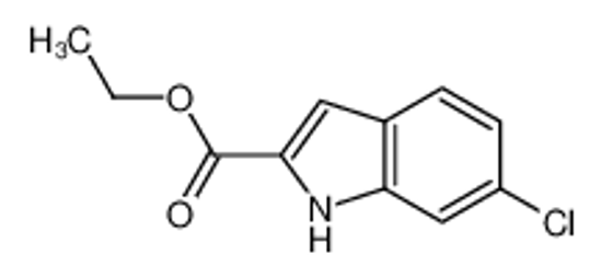 Imagem de ethyl 6-chloro-1H-indole-2-carboxylate