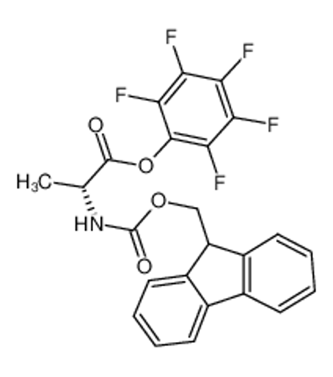 Picture of Fmoc-D-Ala-OPfp