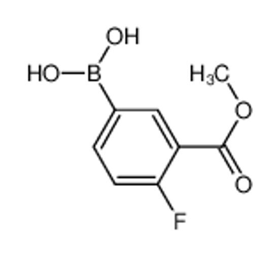 Picture of 4-Fluoro-3-methoxycarbonylphenylboronic acid