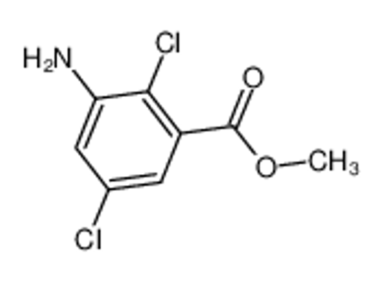 Picture of chloramben-methyl