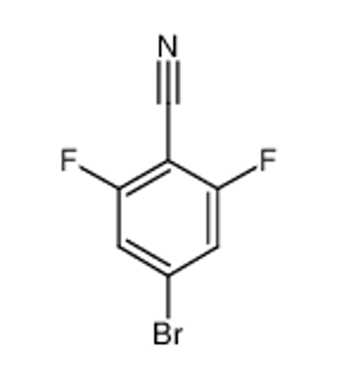 Picture of 4-Bromo-2,6-difluorobenzonitrile