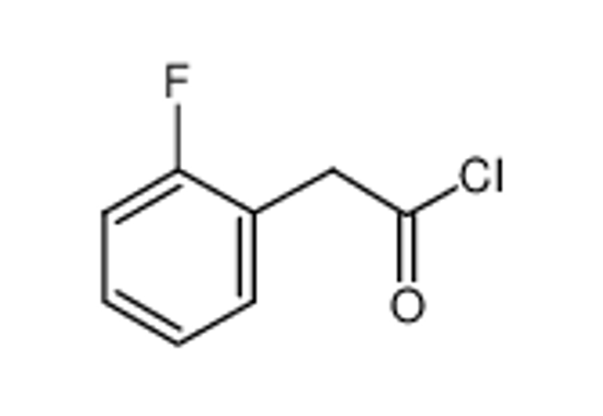 Picture of 2-(2-fluorophenyl)acetyl chloride