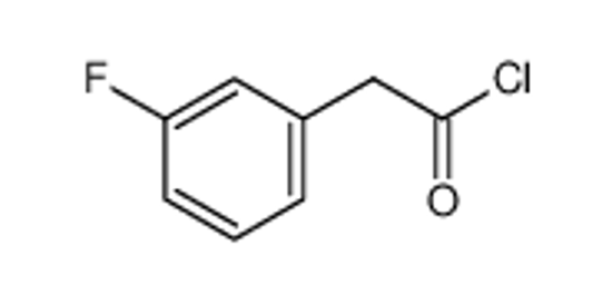 Picture of 2-(3-fluorophenyl)acetyl chloride