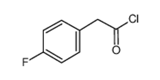 Picture of 4-Fluorophenylacetyl chloride