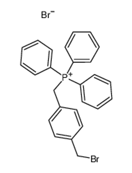 Picture of [4-(bromomethyl)phenyl]methyl-triphenylphosphanium,bromide