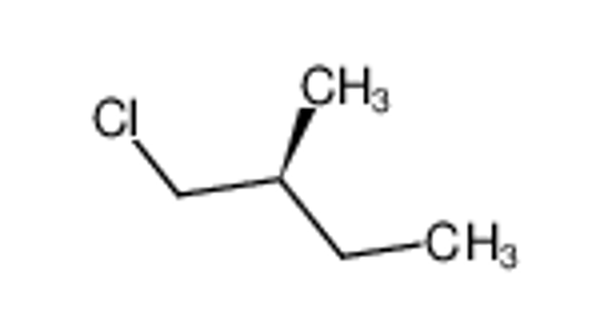 Изображение (2S)-1-chloro-2-methylbutane