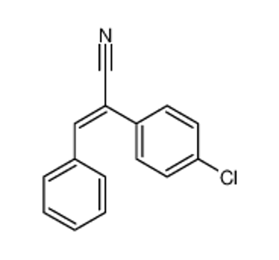 Picture of (E)-α-(4-CHLOROPHENYL)CINNAMONITRILE