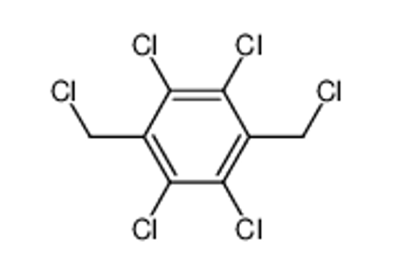 Picture of 1,2,4,5-tetrachloro-3,6-bis(chloromethyl)benzene