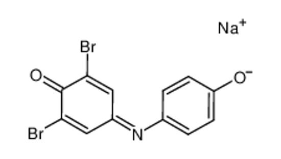 Picture of 2,6-DIBROMOPHENOLINDOPHENOL SODIUM SALT