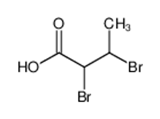 Picture of 2,3-dibromobutanoic acid