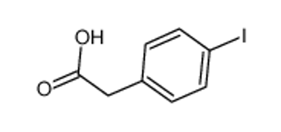 Picture of 2-(4-iodophenyl)acetic acid
