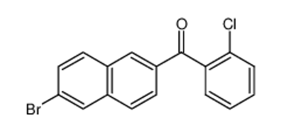 Picture of (6-bromonaphthalen-2-yl)-(2-chlorophenyl)methanone