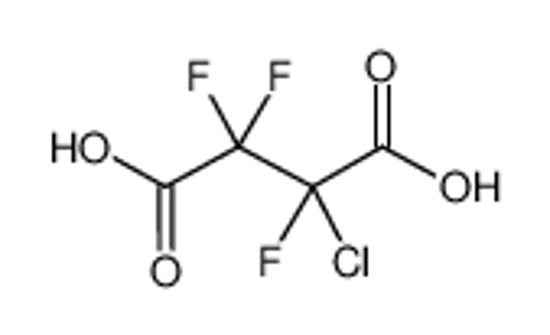 Picture of 2-chloro-2,3,3-trifluorobutanedioic acid