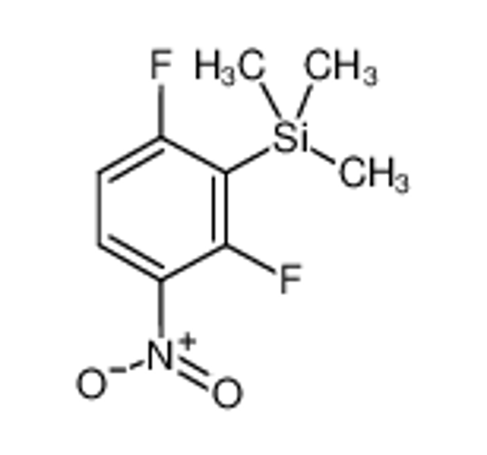 Picture of (2,6-difluoro-3-nitrophenyl)-trimethylsilane