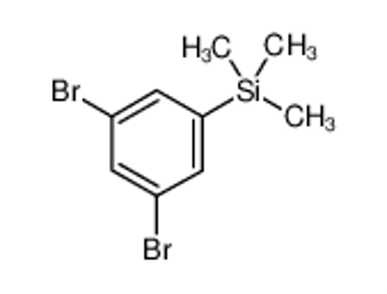 Picture of (3,5-dibromophenyl)-trimethylsilane