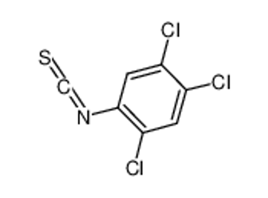 Picture of 1,2,4-trichloro-5-isothiocyanatobenzene