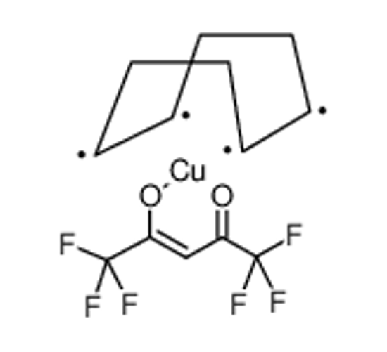 Picture of 1,5-Cyclooctadiene(hexafluoro-2,4-pentanedionato)copper(I)