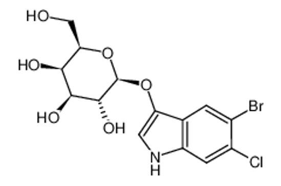 Picture of 5-Bromo-6-chloro-3-indolyl-β-D-galactoside